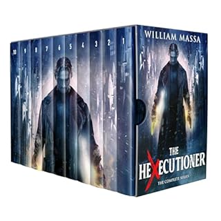 The Hexecutioner Books 1-10: The Complete Series Audiobook By William Massa cover art