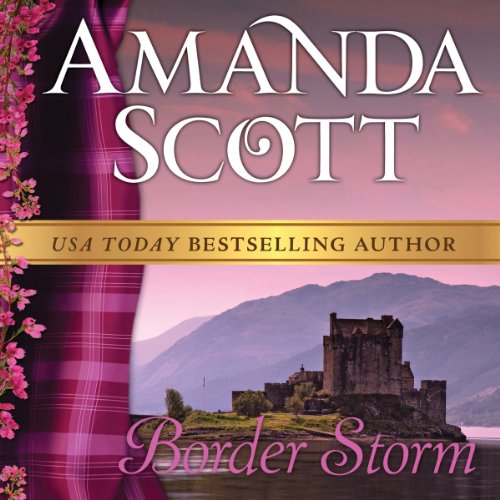 Border Storm Audiolivro Por Amanda Scott capa