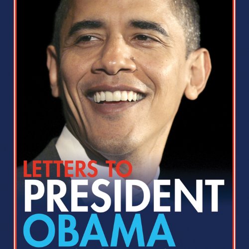 Page de couverture de Letters to President Obama