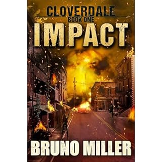 Impact Audiolibro Por Bruno Miller arte de portada