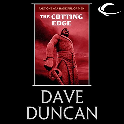 The Cutting Edge Audiobook By Dave Duncan cover art