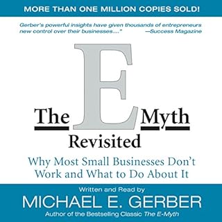 The E-Myth Revisited Audiolibro Por Michael E. Gerber arte de portada