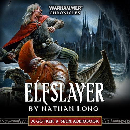 Elfslayer Audiobook By Nathan Long cover art