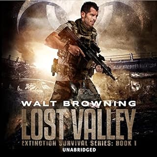 Lost Valley Audiolibro Por Walt Browning arte de portada