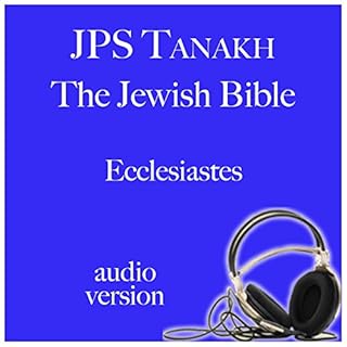 Ecclesiastes Audiobook By The Jewish Publication Society cover art