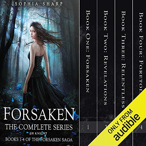 The Forsaken Saga Complete Box Set (Books 1-4) cover art