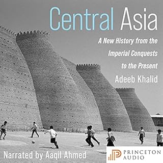 Central Asia Audiolibro Por Adeeb Khalid arte de portada