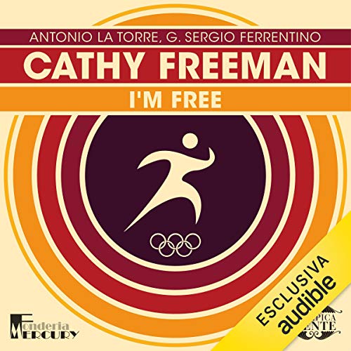 Page de couverture de Cathy Freeman. I'm free