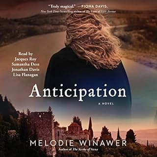 Anticipation Audiolibro Por Melodie Winawer arte de portada