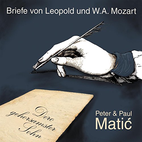 Dero gehorsamster Sohn - Mozart-Briefe cover art