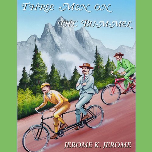 Three Men on the Bummel cover art