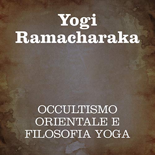 『Occultismo orientale e filosofia Yoga』のカバーアート