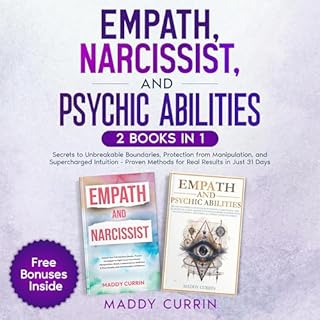 Empath, Narcissist, and Psychic Abilities: 2 Books in 1 cover art