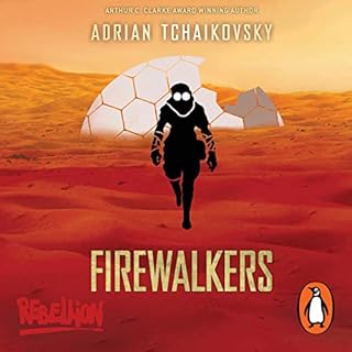 Firewalkers Audiobook By Adrian Tchaikovsky cover art