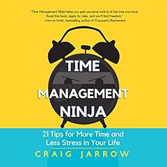 Time Management Ninja cover art