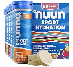 Nuun Electrolyte Tablets Hydration