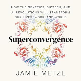 Superconvergence Audiolibro Por Jamie Metzl arte de portada