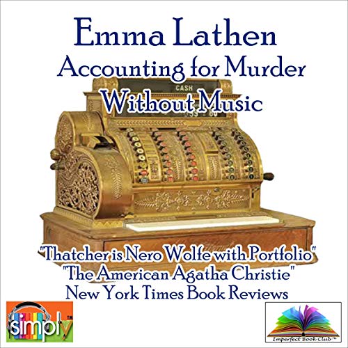 Accounting for Murder (Without Music) cover art