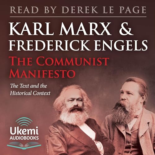 The Communist Manifesto Audiolibro Por Karl Marx, Friedrich Engels arte de portada