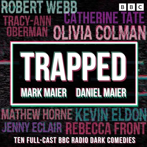 Trapped Audiobook By Mark Maier, Daniel Maier cover art