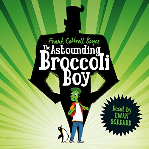 The Astounding Broccoli Boy cover art