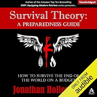 Survival Theory Audiolibro Por Jonathan Hollerman arte de portada