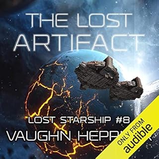 The Lost Artifact Audiobook By Vaughn Heppner cover art