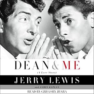 Dean and Me Audiolibro Por Jerry Lewis, James Kaplan arte de portada