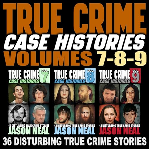 True Crime Case Histories cover art