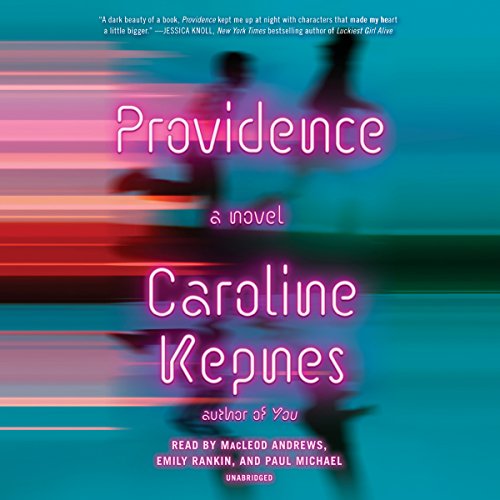 Providence Audiolivro Por Caroline Kepnes capa