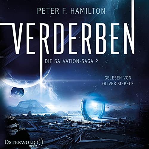 Verderben Audiolivro Por Peter F. Hamilton, Wolfgang Thon - Übersetzer capa