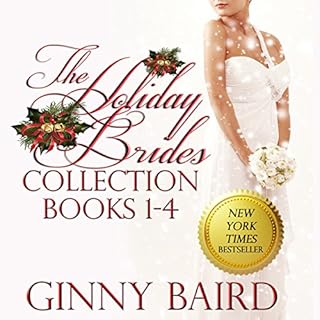 The Holiday Brides Collection Audiolibro Por Ginny Baird arte de portada