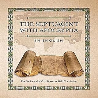 The Septuagint with Apocrypha in English Audiobook By Joseph B. Lumpkin cover art