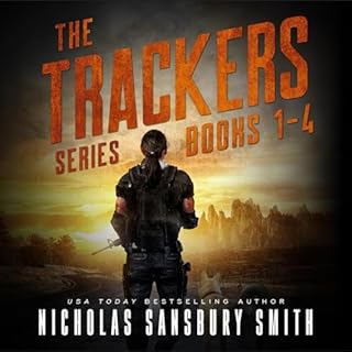 The Trackers Series Box Set Audiolibro Por Nicholas Sansbury Smith arte de portada