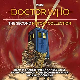 Doctor Who: The Second History Collection Audiobook By Donald Cotton, Gerry Davis, Malcolm Hulke, Terrance Dicks, Terence Dud