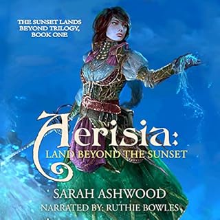 Aerisia: Land Beyond the Sunset Audiolibro Por Sarah Ashwood arte de portada