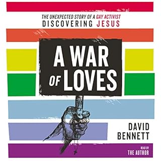 A War of Loves Audiolibro Por David Bennett arte de portada