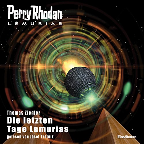 Die letzten Tage Lemurias cover art