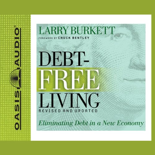 Debt-Free Living Audiolibro Por Larry Burkett arte de portada