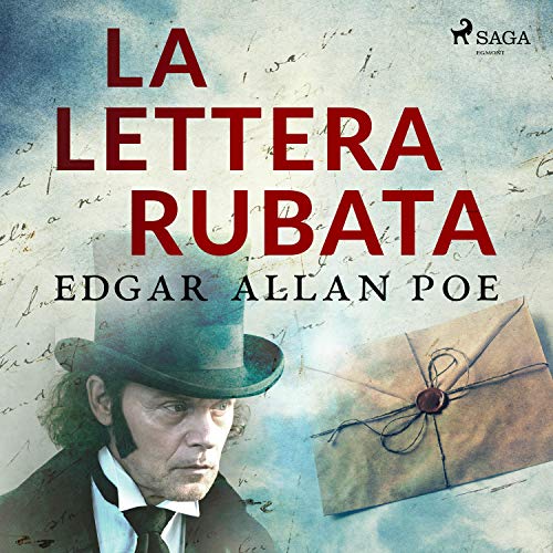 La lettera rubata copertina