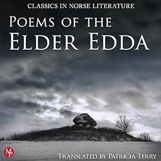 Poems of the Elder Edda Audiobook By Patricia Terry cover art