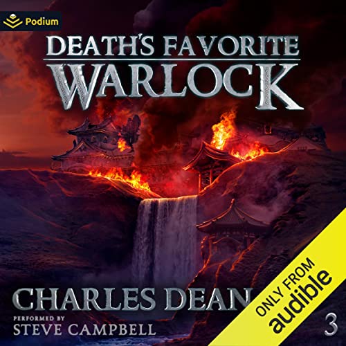 『Death's Favorite Warlock 3』のカバーアート