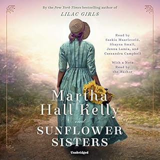 Sunflower Sisters Audiolibro Por Martha Hall Kelly arte de portada