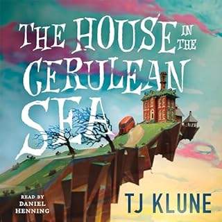 Page de couverture de The House in the Cerulean Sea