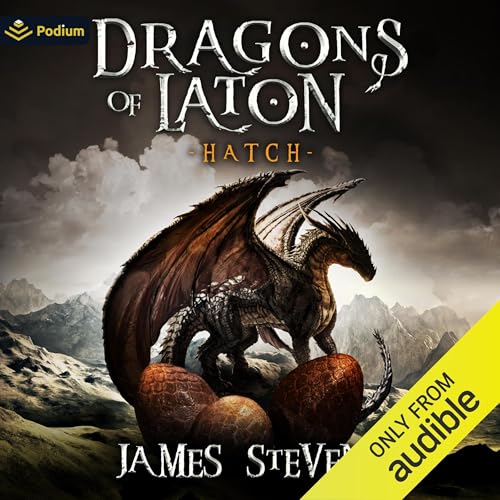 Hatch Audiolivro Por James Stevens capa