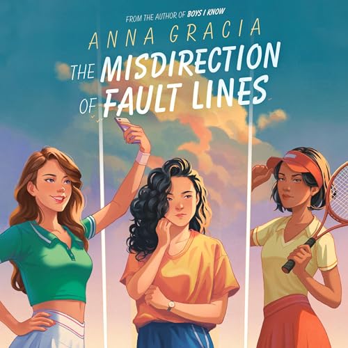 The Misdirection of Fault Lines Audiolivro Por Anna Gracia capa