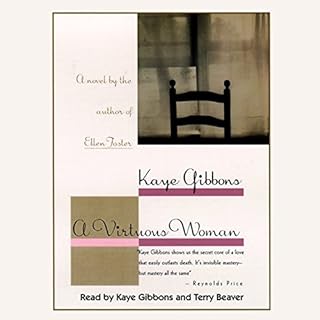 A Virtuous Woman Audiolibro Por Kaye Gibbons arte de portada