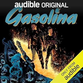 Gasolina (English Version) Audiolibro Por Gabriel Urbina arte de portada