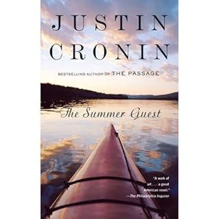 The Summer Guest Audiobook By Justin Cronin cover art