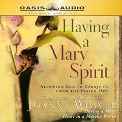 Having a Mary Spirit cover art